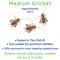 Show in main carousel: Feeder Insects Live Crickets Reptile Food, Medium, 120 count slide 3 of 6