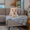 Show in main carousel: Best Friends by Sheri SnuggleSoft Reversible Calming Faux Fur Orthopedic Cat & Dog Blanket, Grey slide 7 of 10