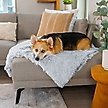 Show in main carousel: Best Friends by Sheri Throw Calming Shag Ultra Soft Faux Fur Cat & Dog Blanket, Frost, Standard slide 6 of 8