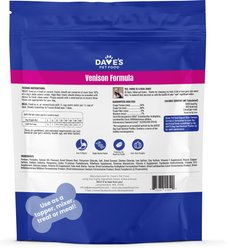 Dave's Pet Food Digesti-Bites Venison & Organ Meat High Protein Adult Freeze-Dried Dog Treats, 3-oz bag slide 2 of 9