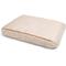 Show in main carousel: Sherry Kline Pet Collection Shaggy Fur Rectangle Pillow Dog Bed, 26-in, Taupe slide 3 of 5