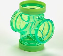 Kaytee CritterTrail Fun-Nel 4-Way Cross Tubes Small Pet Habitat slide 2 of 3