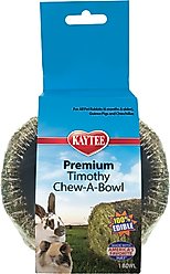 Kaytee Premium Timothy Chew-A-Bowl Small Animal Treats, 1 count