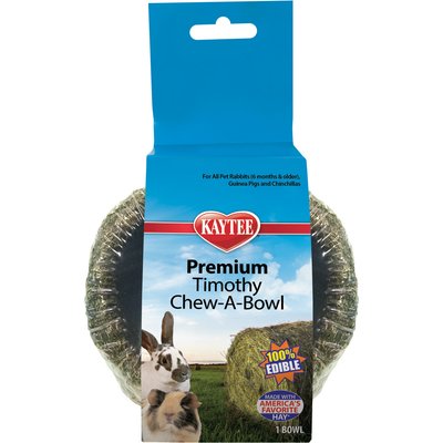 Kaytee Kaytee Premium Timothy Chew-A-Bowl Small Animal Treats, 1 count