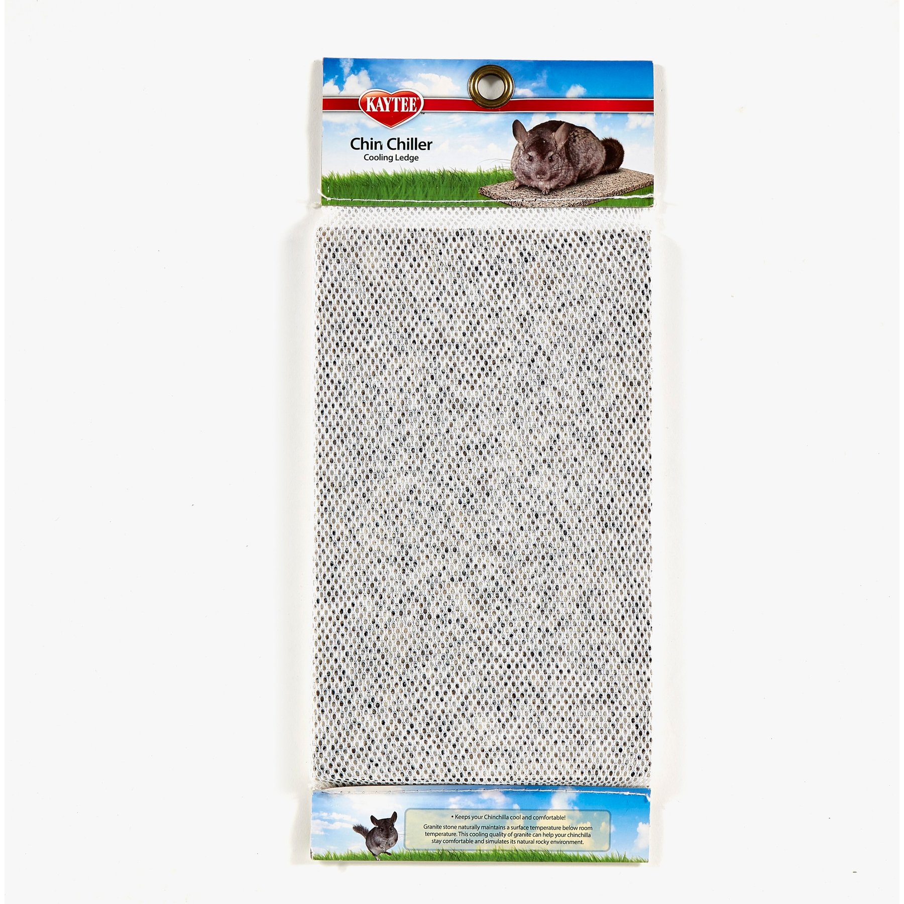 KAYTEE Chin Chiller Granite Stone Chinchilla Cooling Ledge