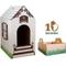 Show in main carousel: Ten Second Litter Box Disposable Cat Litter Boxes & Cottage slide 4 of 4