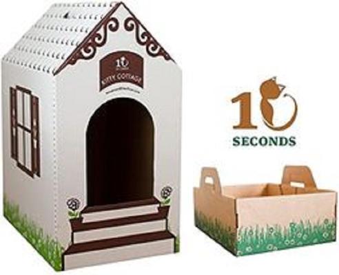 Show full view: Ten Second Litter Box Disposable Cat Litter Boxes & Cottage slide 4 of 4