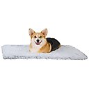 Best Friends by Sheri Throw Shag Dog & Cat Blanket, Frost, Standard