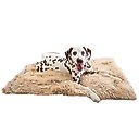 Best Friends by Sheri Throw Shag Dog & Cat Blanket, Taupe, Standard