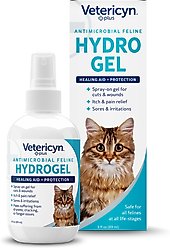 Vetericyn Antimicrobial Hydrogel Spray for Cats, 3-oz bottle