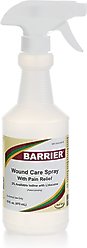 Aurora Pharmaceuticals Barrier Farm Animal Wound Care Spray with Pain Relief, 16-oz bottle slide 1 of 4