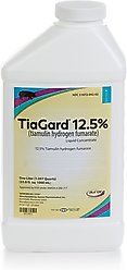Aurora Pharmaceuticals TiaGard 12.5% (Tiamulin Hydrogen Fumarate) Swine Dewormer, 1000-mL bottle slide 1 of 3