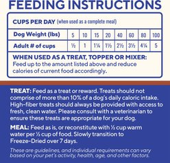 Dave's Pet Food Digesti-Bites Venison & Organ Meat High Protein Adult Freeze-Dried Dog Treats, 10-oz bag slide 2 of 9
