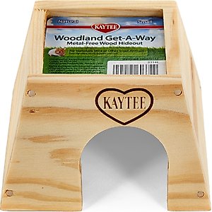 Kaytee Woodland Get-A-Way Small Pet Hideout, Small