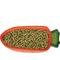 Show in main carousel: Kaytee Vege-T-Bowl Carrot Small Pet Bowl, 22-oz slide 4 of 5