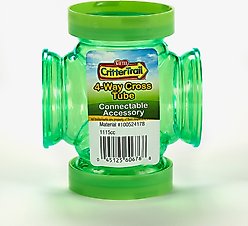 Kaytee CritterTrail Fun-Nel 4-Way Cross Tubes Small Pet Habitat