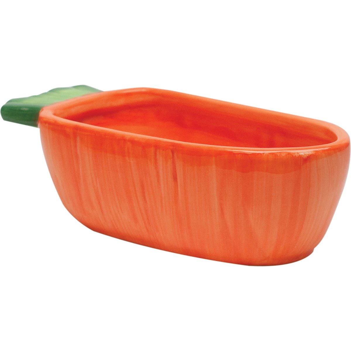 Kaytee Vege-T-Bowl Carrot Small Pet Bowl, 22-oz