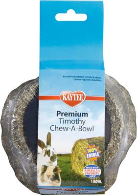 Show full view: Kaytee Premium Timothy Chew-A-Bowl Small Animal Treats, 1 count slide 4 of 5