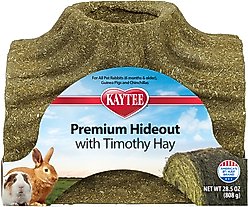 Kaytee Premium Timothy Hideout Small Animal Treats, Large