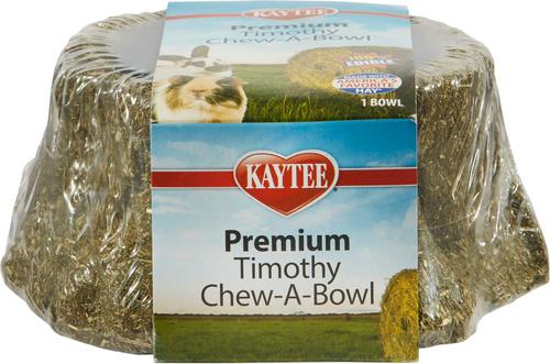 Show full view: Kaytee Premium Timothy Chew-A-Bowl Small Animal Treats, 1 count slide 2 of 5