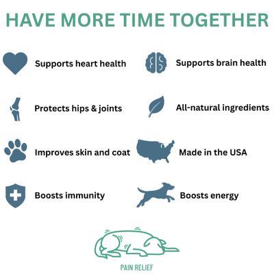 Show full view: BuddyRest Soothe Multivitamin Supplement for Dogs, 120 count slide 5 of 6