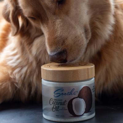 Show full view: BuddyRest Coconut Oil with Collagen Dog Supplement, 16-fl oz bottle slide 4 of 7