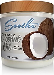 BuddyRest Coconut Oil with Collagen Dog Supplement, 16-fl oz bottle