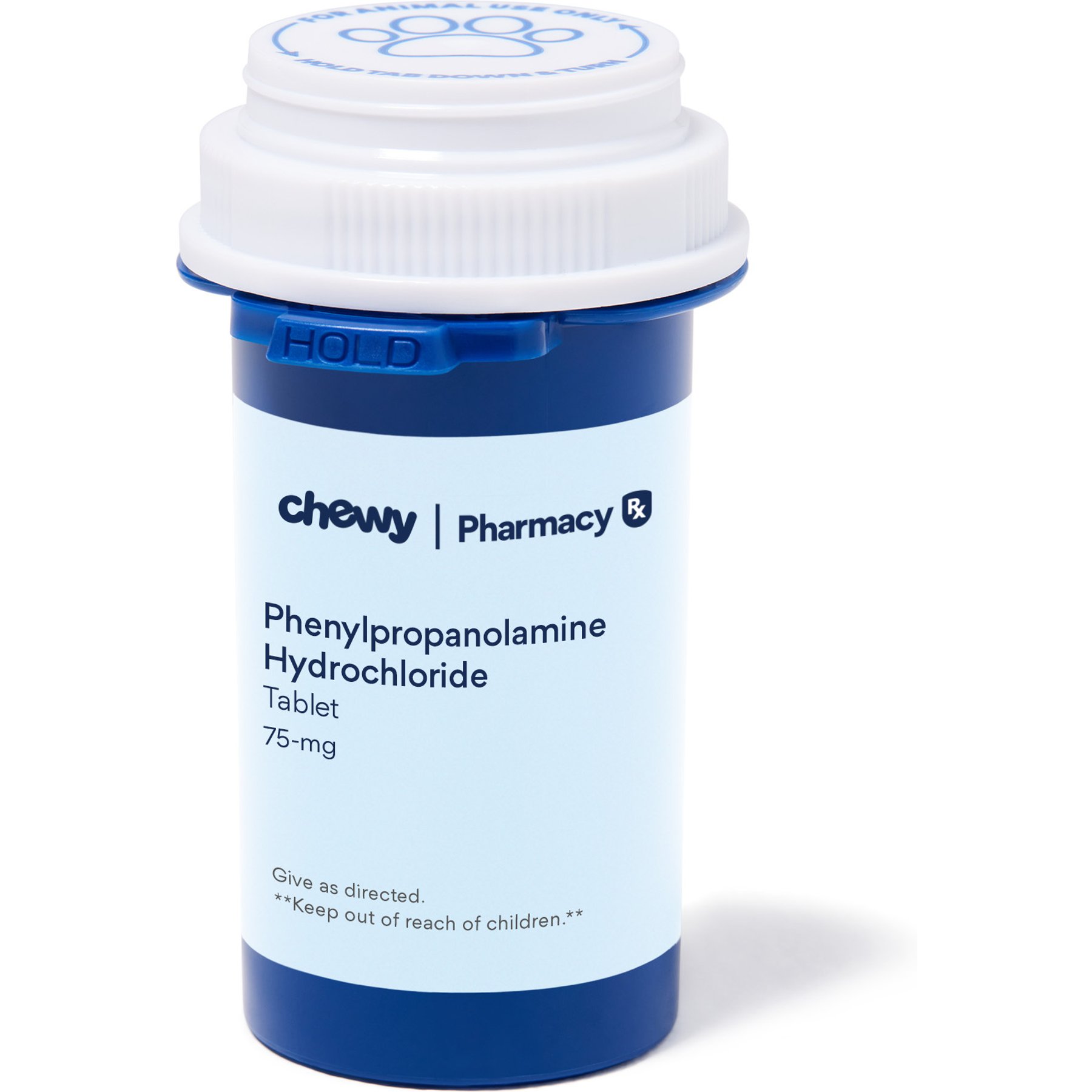 PHENYLPROPANOLAMINE HYDROCHLORIDE (Generic) Chewable Tablets for