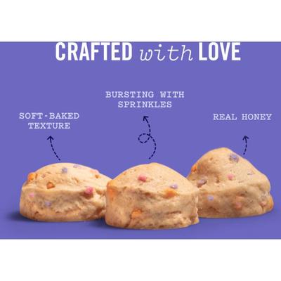 Show full view: Three Dog Bakery Ultimate Celebration Cake Bites Cookie Dog Treats, 12-oz bag slide 5 of 8