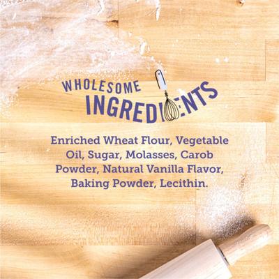 Show full view: Three Dog Bakery Mini Carob Chip Cookie Dog Treats, 8-oz bag slide 7 of 8