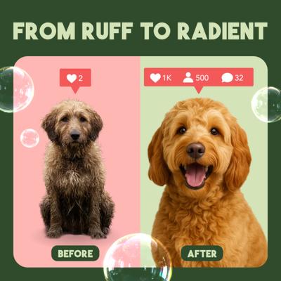 Show full view: TropiClean Refreshing 2-in-1 Dog Shampoo & Conditioner, Watermelon Scent, 1-gal bottle slide 6 of 9