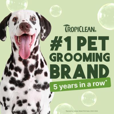 Show full view: TropiClean Deodorizing Aloe & Coconut Dog & Cat Shampoo, 20-fl oz bottle slide 4 of 10