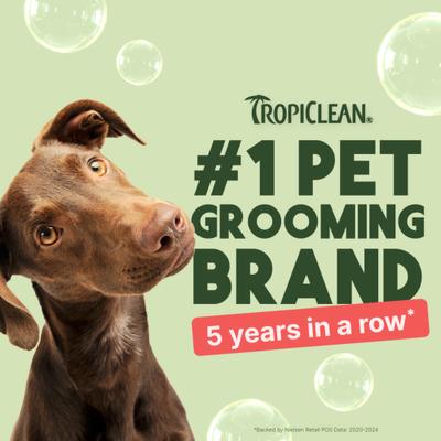 Show full view: TropiClean Refreshing 2-in-1 Dog Shampoo & Conditioner, Watermelon Scent, 1-gal bottle slide 3 of 9