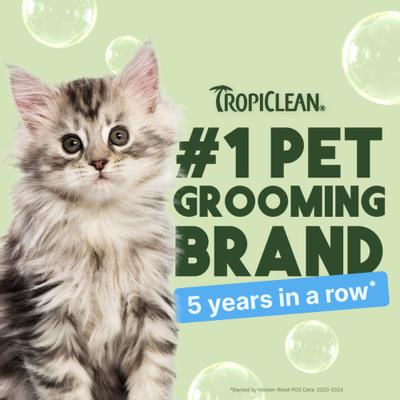 Show full view: TropiClean Gentle Coconut Hypoallergenic Cat Shampoo, 12-fl oz bottle slide 4 of 11