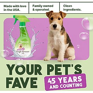 TropiClean Detangling & Dematting Tangle Remover Dog Spray, 16-fl oz bottle