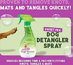 TropiClean Detangling & Dematting Tangle Remover Dog Spray, 1-gal bottle slide 2 of 7