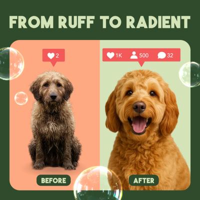 Show full view: TropiClean Luxury 2-in-1 Papaya & Coconut Dog Shampoo & Conditioner, 20-fl oz bottle slide 7 of 11