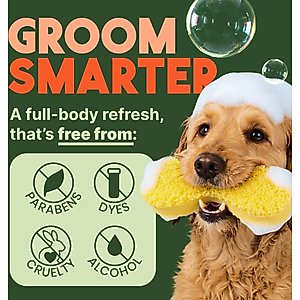 TropiClean Luxury 2-in-1 Papaya & Coconut Dog Shampoo & Conditioner, 20-fl oz bottle