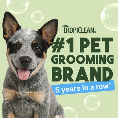 Show full view: TropiClean Hypo-Allergenic Gentle Coconut Puppy & Kitten Shampoo, 20-fl oz bottle slide 4 of 12