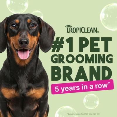Show full view: TropiClean Deep Cleaning Berry & Coconut Dog & Cat Shampoo, 20-fl oz bottle slide 5 of 13