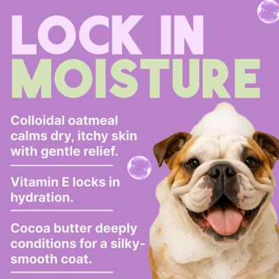 Show full view: TropiClean Kiwi & Cocoa Butter Detangling & Moisturizing Dog Conditioner, 1-gal slide 4 of 11