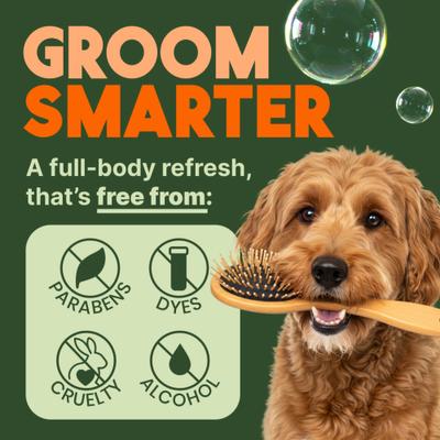 Show full view: TropiClean Fast Itch Relief from Flea Bites Neem & Citrus Dog Shampoo, 20-fl oz bottle slide 6 of 11