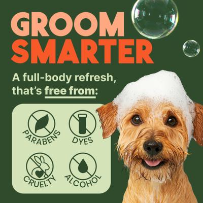 Show full view: TropiClean Sweet Mandarin Highly Concentrated Dog & Cat Shampoo, 1-gal bottle slide 5 of 8