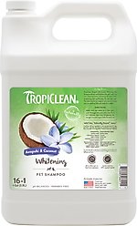 TropiClean Whitening Awapuhi & Coconut Shampoo, 1-gal bottle