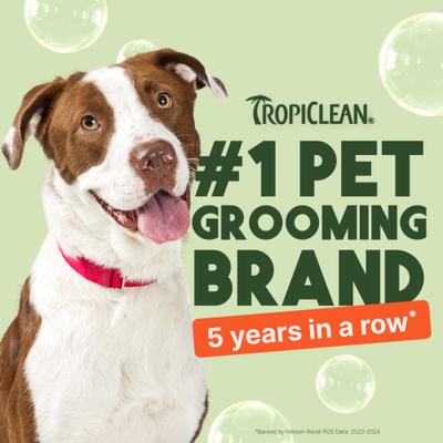 Show full view: TropiClean Sweet Mandarin Highly Concentrated Dog & Cat Shampoo, 1-gal bottle slide 3 of 8