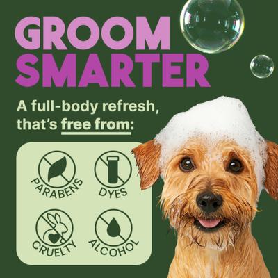 Show full view: TropiClean Pure Plum Highly Concentrated Dog & Cat Shampoo, 1-gal bottle slide 5 of 8