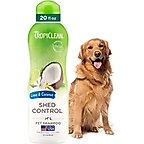 TropiClean Lime & Coconut Deshedding Dog Shampoo, 20-fl oz bottle