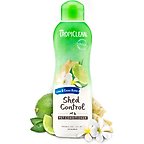 TropiClean Deshedding & Moisturizing Dog Conditioner, Lime & Cocoa Butter Scent, 20-fl oz bottle