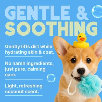 Show full view: TropiClean Hypo-Allergenic Gentle Coconut Puppy & Kitten Shampoo, 20-fl oz bottle slide 5 of 12