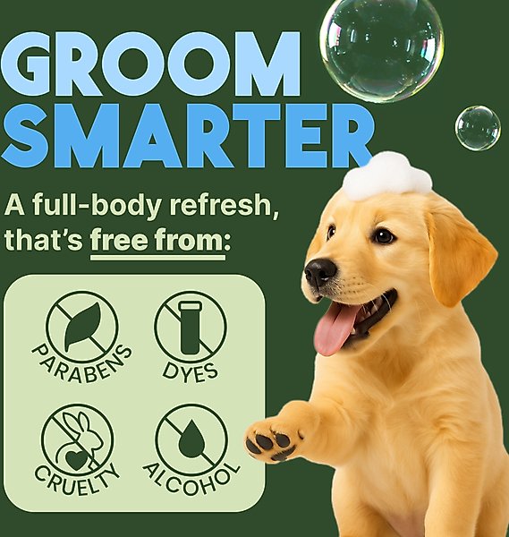 Show full view: TropiClean Hypo-Allergenic Gentle Coconut Puppy & Kitten Shampoo, 20-fl oz bottle slide 6 of 12